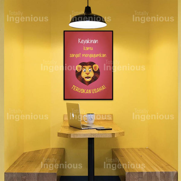 TotallyIngenious Poster Set A Posters Set Q Series (ML)