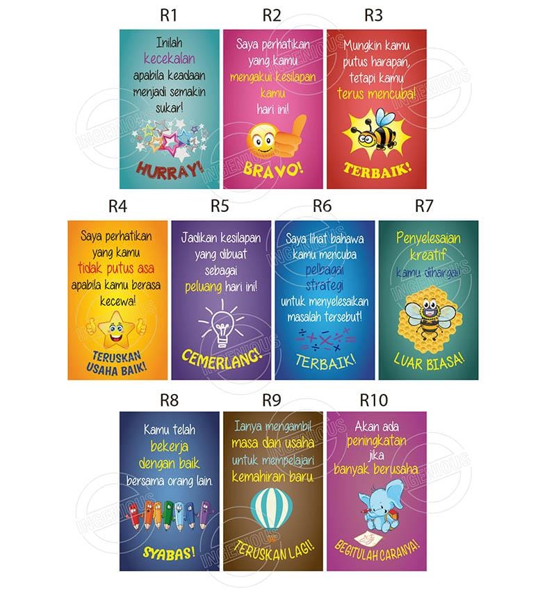 TotallyIngenious Poster Set A Posters Set R Series (ML)