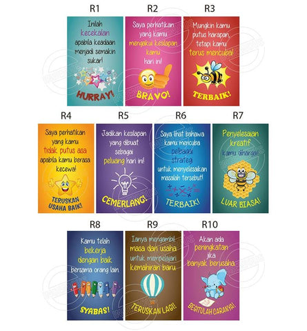 TotallyIngenious Poster Set A Posters Set R Series (ML)