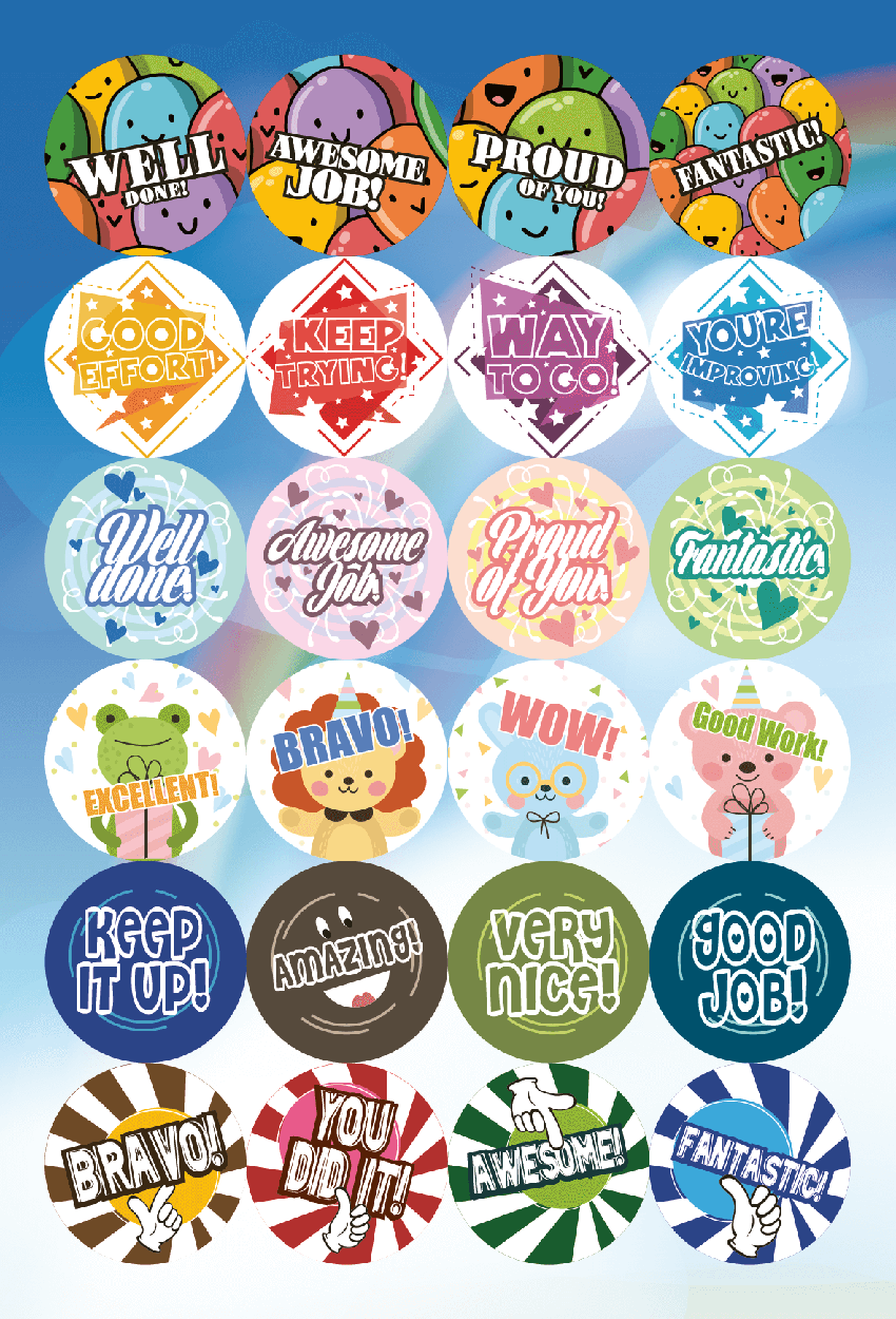 TotallyIngenious Readymadesticker Ready-made Sticker (EL) 01