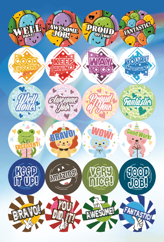 TotallyIngenious Readymadesticker Ready-made Sticker (EL) 01