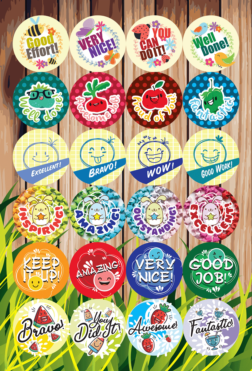 TotallyIngenious Readymadesticker Ready-made Sticker (EL) 03
