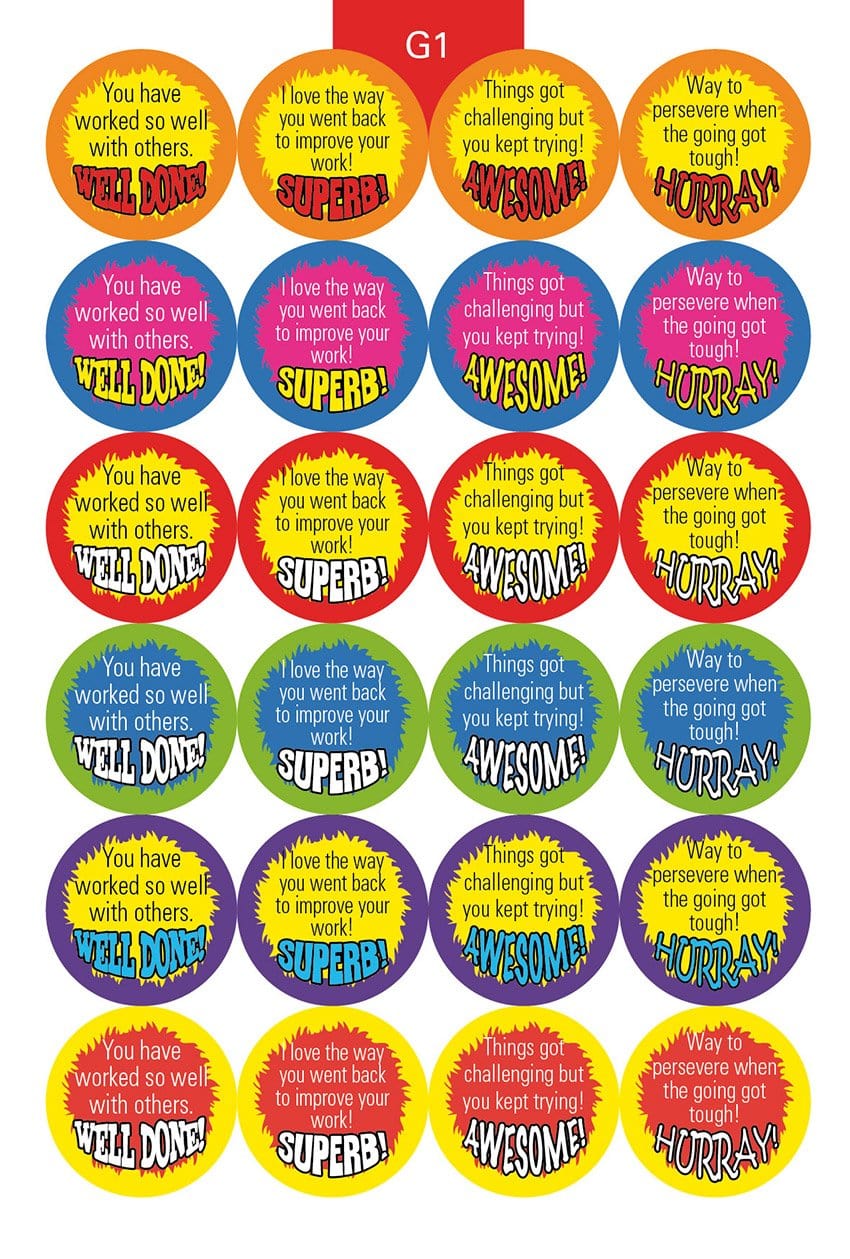 TotallyIngenious Readymadesticker Ready-made Sticker G1