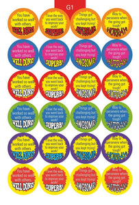 TotallyIngenious Readymadesticker Ready-made Sticker G1