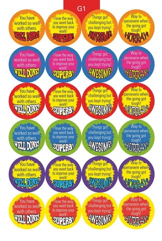 TotallyIngenious Readymadesticker Ready-made Sticker G1