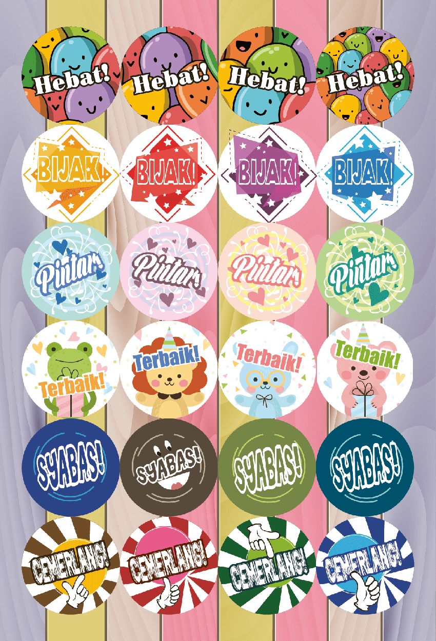 TotallyIngenious Readymadesticker Ready-made Sticker (ML) 01