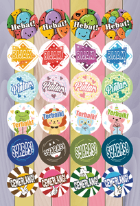 TotallyIngenious Readymadesticker Ready-made Sticker (ML) 01