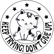 TotallyIngenious Round35 Stamp Round-RMR035001