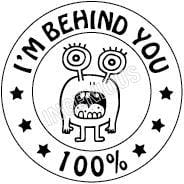 TotallyIngenious Round35 Stamp Round-RMR035007