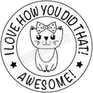 TotallyIngenious Round35 Stamp Round-RMR035018