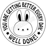 TotallyIngenious Round35 Stamp Round-RMR035023