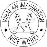 TotallyIngenious Round35 Stamp Round-RMR035025