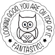 TotallyIngenious Round35 Stamp Round-RMR035027