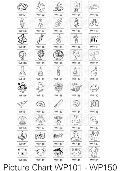 TotallyIngenious Round35 Stamp Round-RMR035027