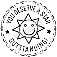 TotallyIngenious Round35 Stamp Round-RMR035028