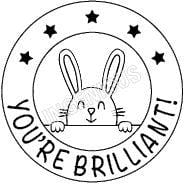 TotallyIngenious Round35 Stamp Round-RMR035035