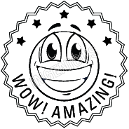 TotallyIngenious Round35 Stamp Round-RMR035036