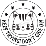 TotallyIngenious Round35 Stamp Round-RMR035039