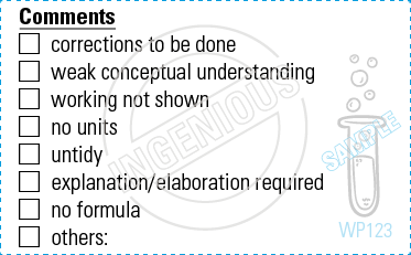 TotallyIngenious Science Stamps Science-RMS04367002
