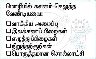 TotallyIngenious Tamil Stamps Tamil-RMT04367054